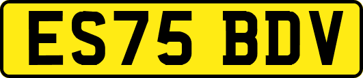ES75BDV