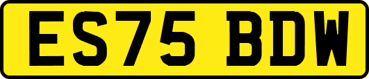 ES75BDW