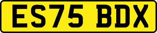 ES75BDX