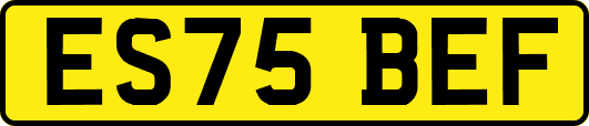 ES75BEF