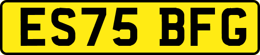 ES75BFG