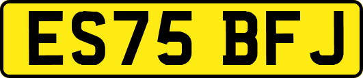 ES75BFJ