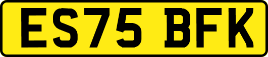 ES75BFK