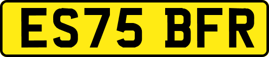ES75BFR