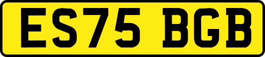 ES75BGB