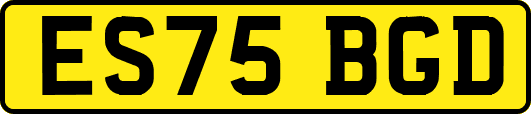 ES75BGD