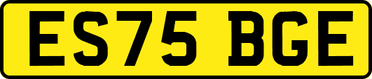 ES75BGE