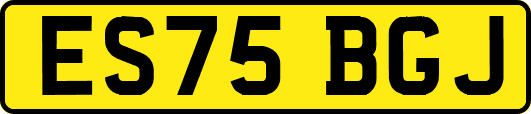 ES75BGJ