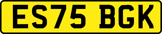 ES75BGK