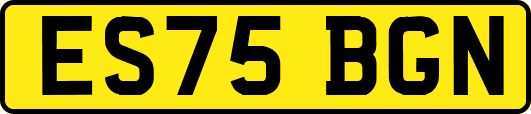 ES75BGN