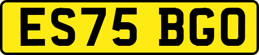 ES75BGO