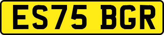 ES75BGR