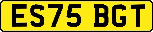 ES75BGT