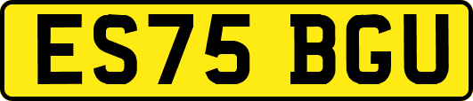 ES75BGU