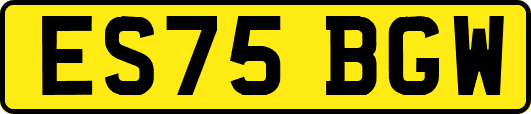 ES75BGW