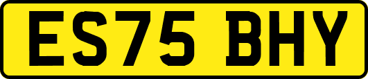 ES75BHY