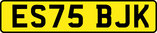 ES75BJK