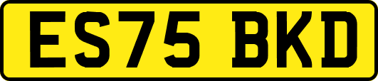 ES75BKD