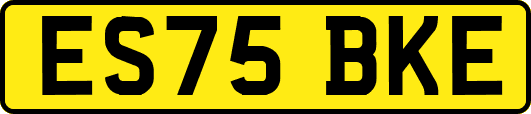ES75BKE