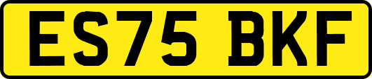 ES75BKF