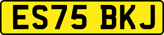 ES75BKJ