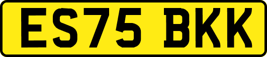 ES75BKK