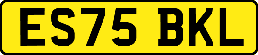 ES75BKL
