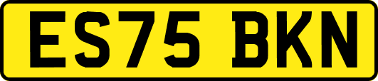 ES75BKN