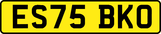 ES75BKO