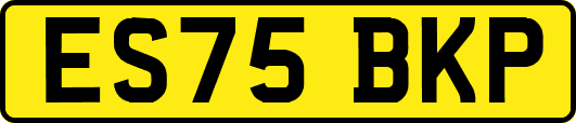 ES75BKP