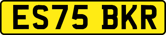 ES75BKR