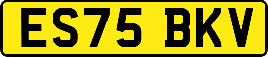ES75BKV
