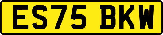 ES75BKW