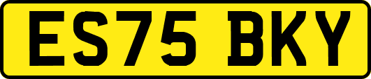 ES75BKY