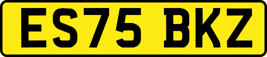 ES75BKZ