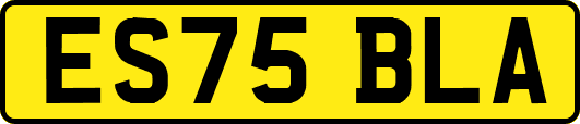 ES75BLA