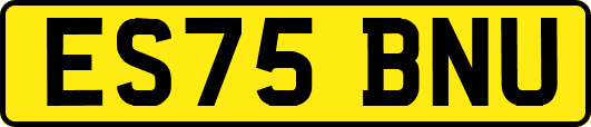 ES75BNU