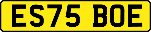 ES75BOE