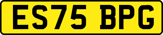 ES75BPG