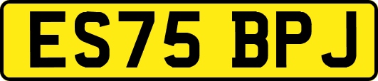 ES75BPJ