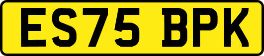 ES75BPK