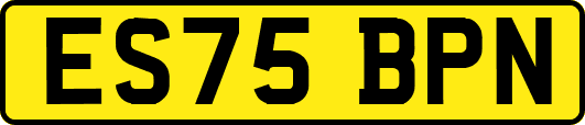 ES75BPN