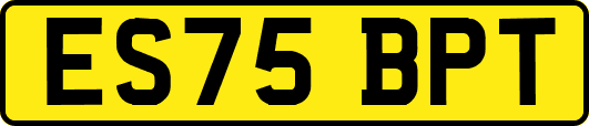 ES75BPT