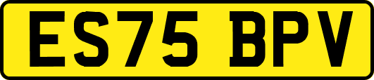 ES75BPV