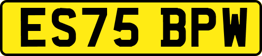 ES75BPW