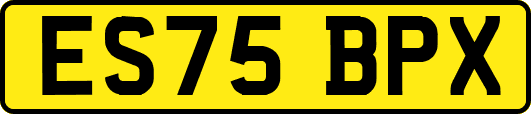 ES75BPX