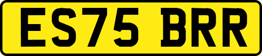 ES75BRR