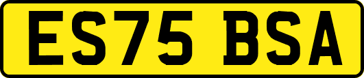 ES75BSA