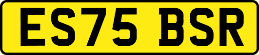 ES75BSR