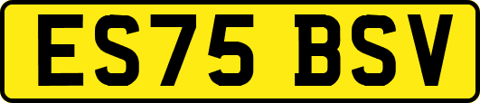 ES75BSV